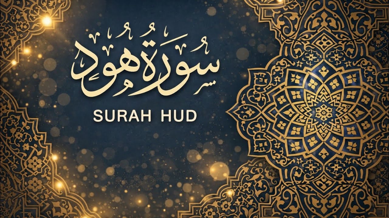 📖 سورة هود كاملة بصوت الشيخ المنشاوي| القرآن الذي يوقظ القلوب