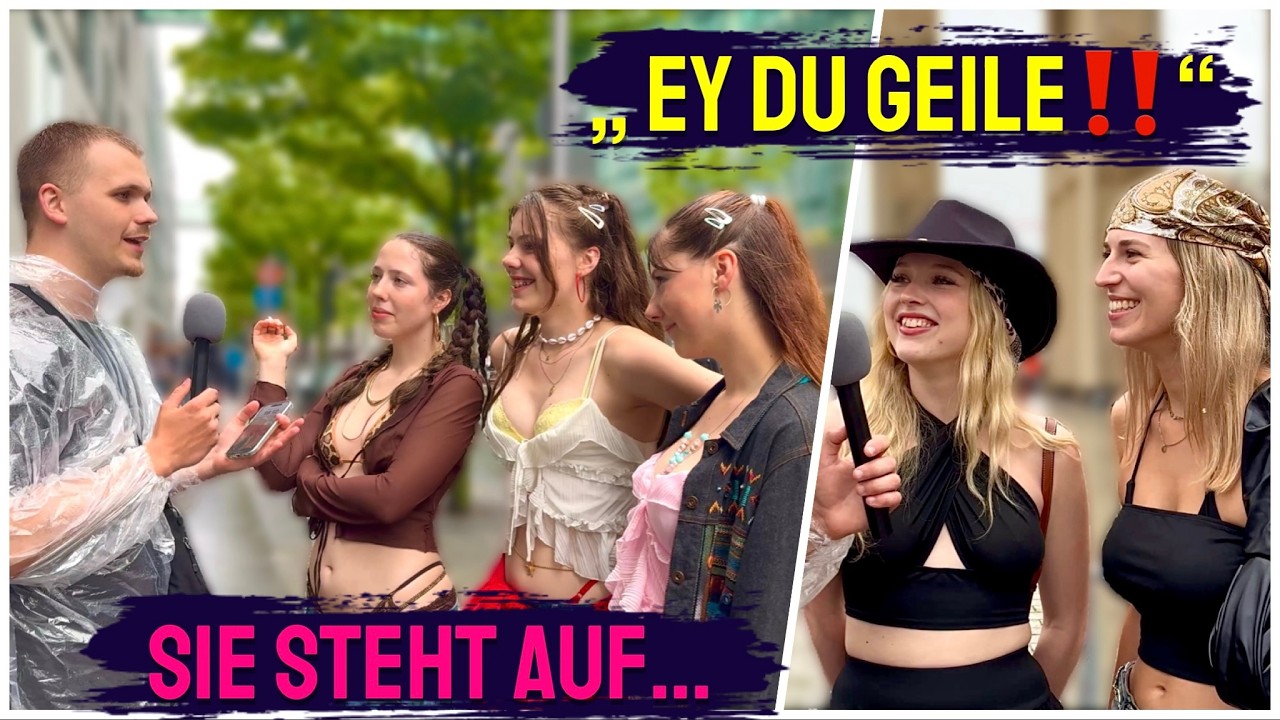 So wollen FRAUEN geklärt werden‼️😍| Rave The Planet Straßenumfrage