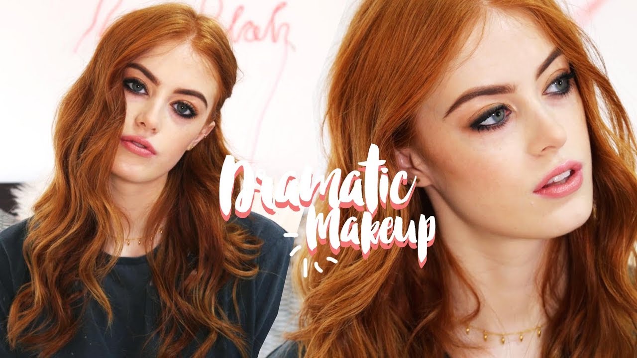 DRAMATIC EVENING/PARTY MAKEUP TUTORIAL | MsRosieBea