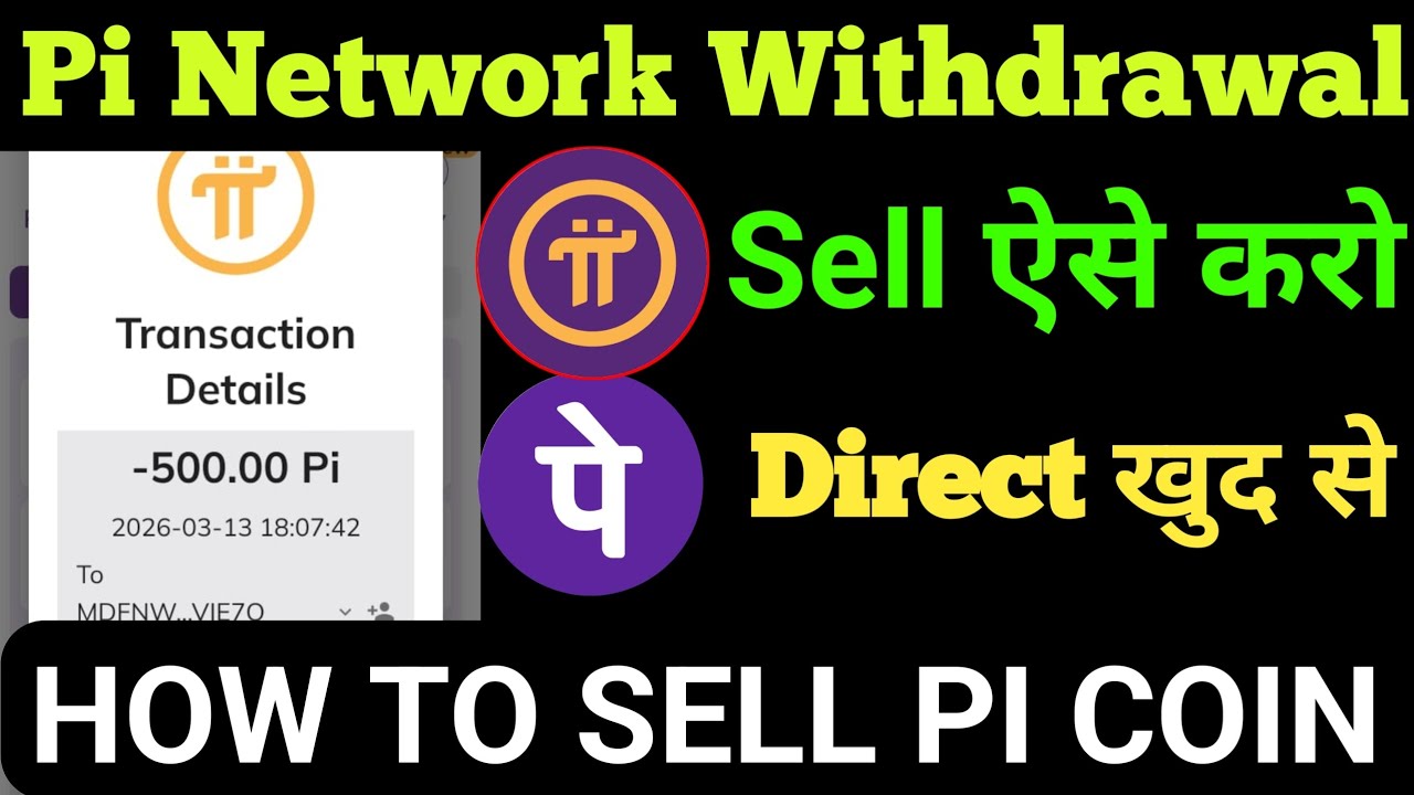 Pi Network Withdrawal Process | How to sell pi coin | pi coin withdrawal | Pi Network Latest Update 