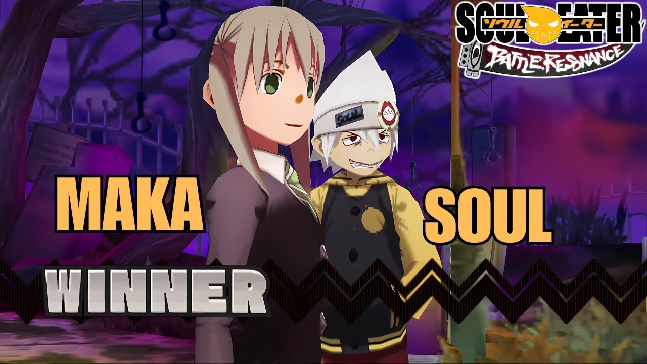 [PS2] Soul Eater: Battle Resonance - Maka Albarn & Soul Evans