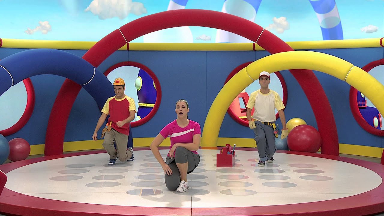 Parquinho - Ginástica - Carpintiero