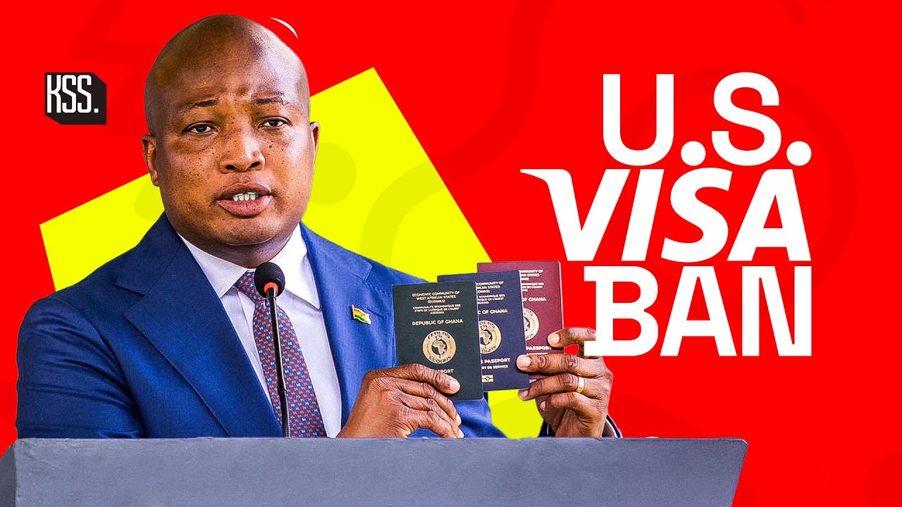 Ghana Risks Visa Ban To The U.S, Here Is Why..