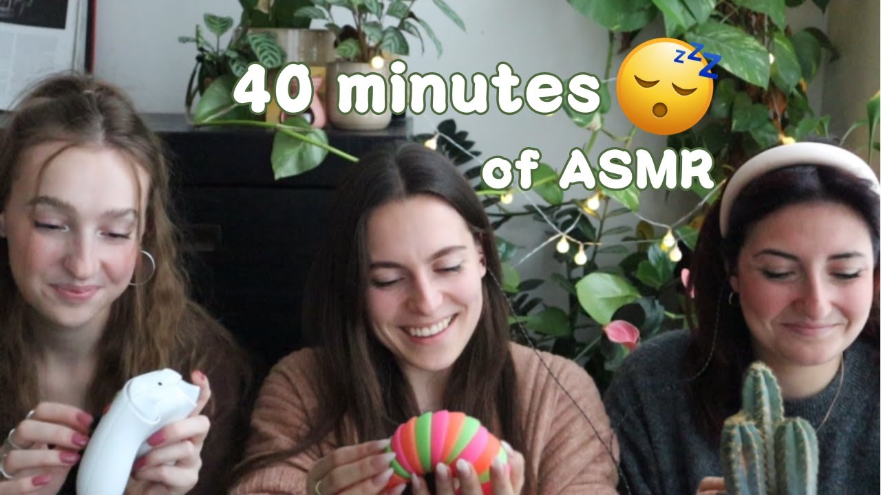 TINGLES van ons drieën voor jou ft. NoniASMR│TiaraASMR☾