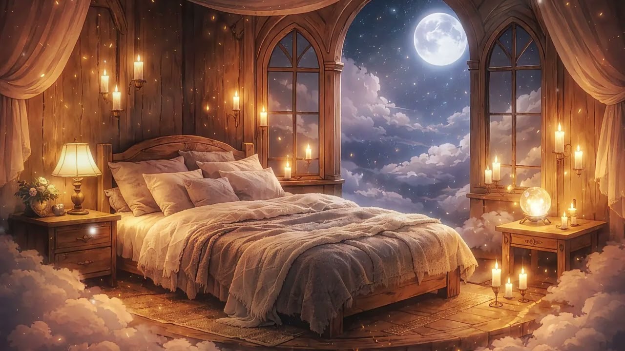 Sleep Among the Stars 🌙✨ Soft Lo-Fi Beats for Deep Sleep & Sweet Dreams