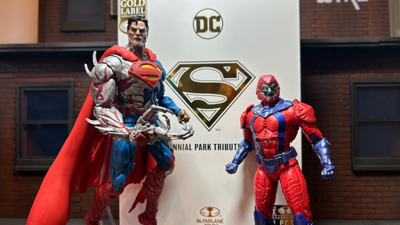 A perfect figure? Let’s Unbox Cyborg Superman Platinum, Manhunters & SDCC Superman