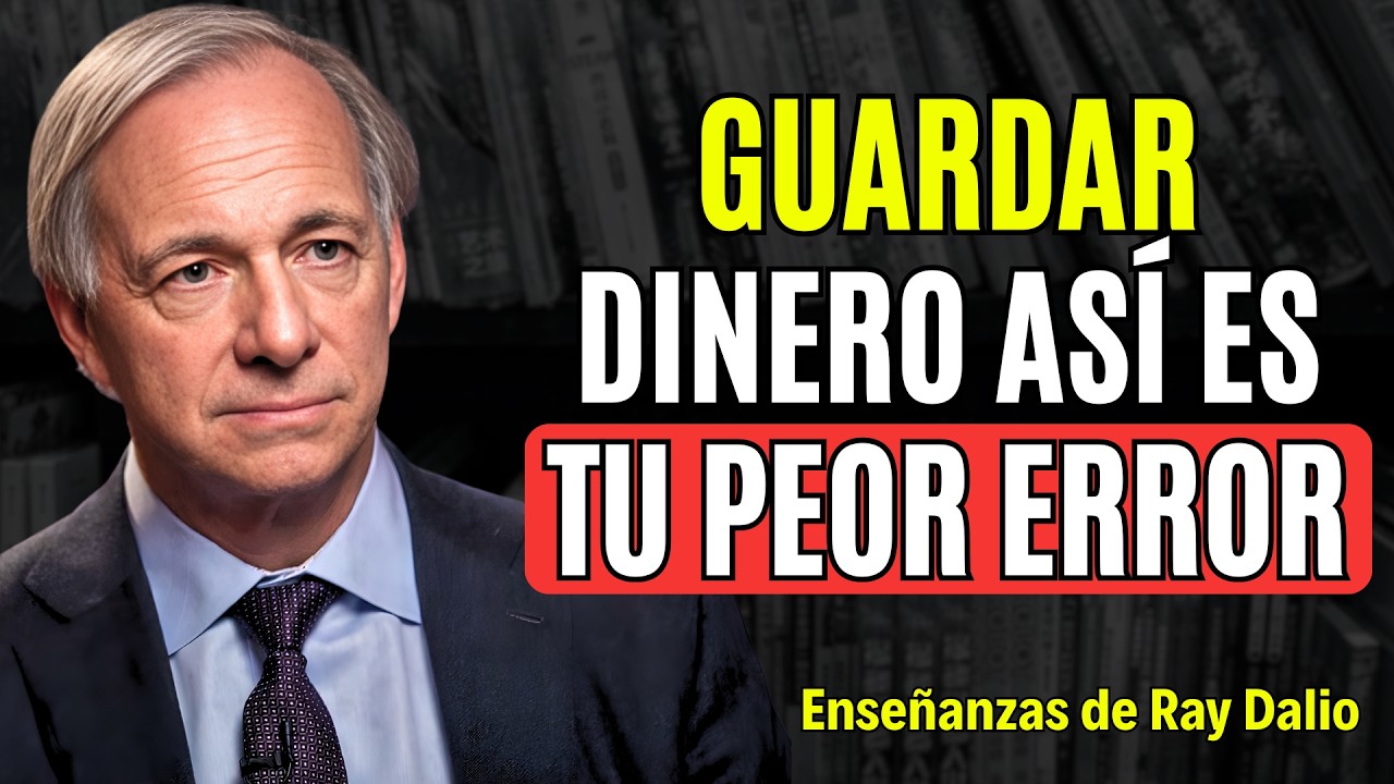 Ray Dalio Por qué GUARDAR dinero es el peor error que puedes cometer en 2026
