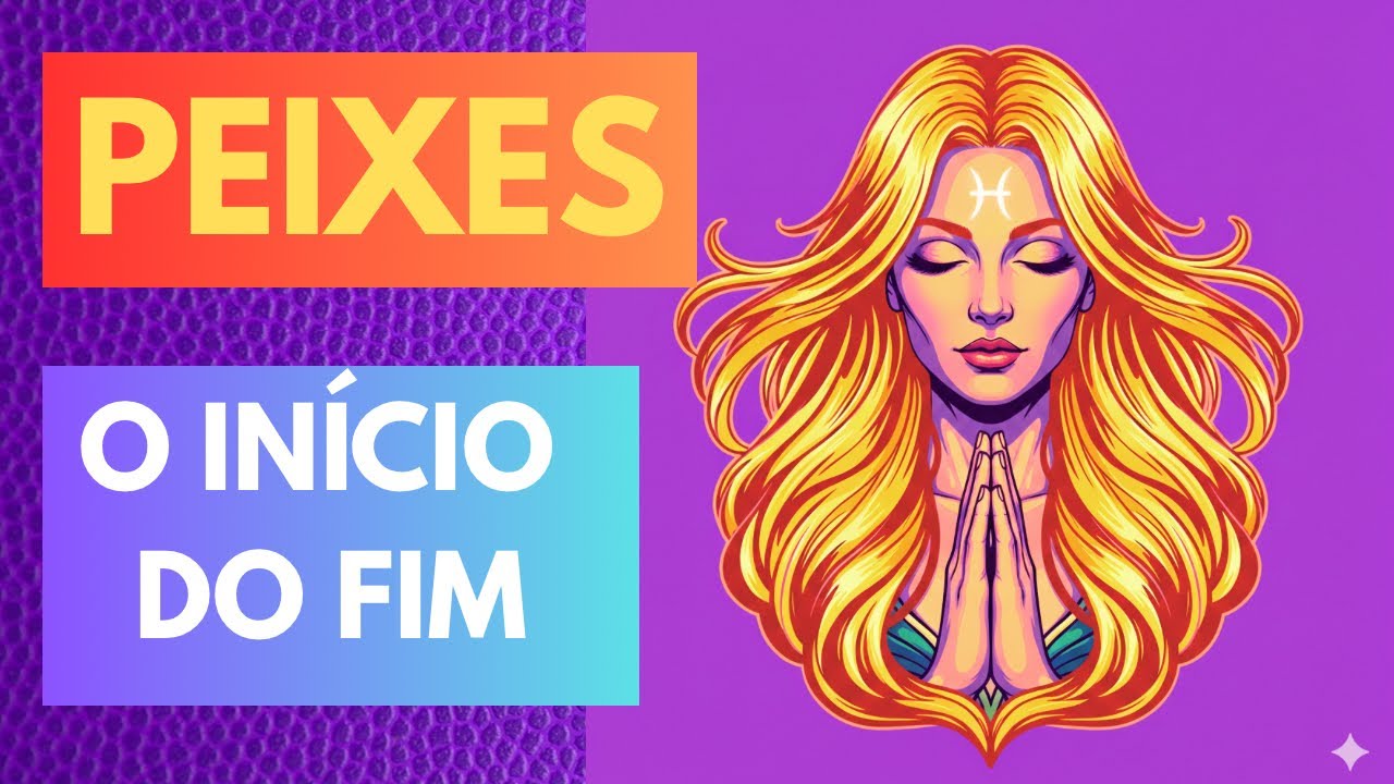 PEIXES ♓️ O INÍCIO DO FIM. SEM SOMBRAS DE DÚVIDAS VITÓRIA !!🏆 