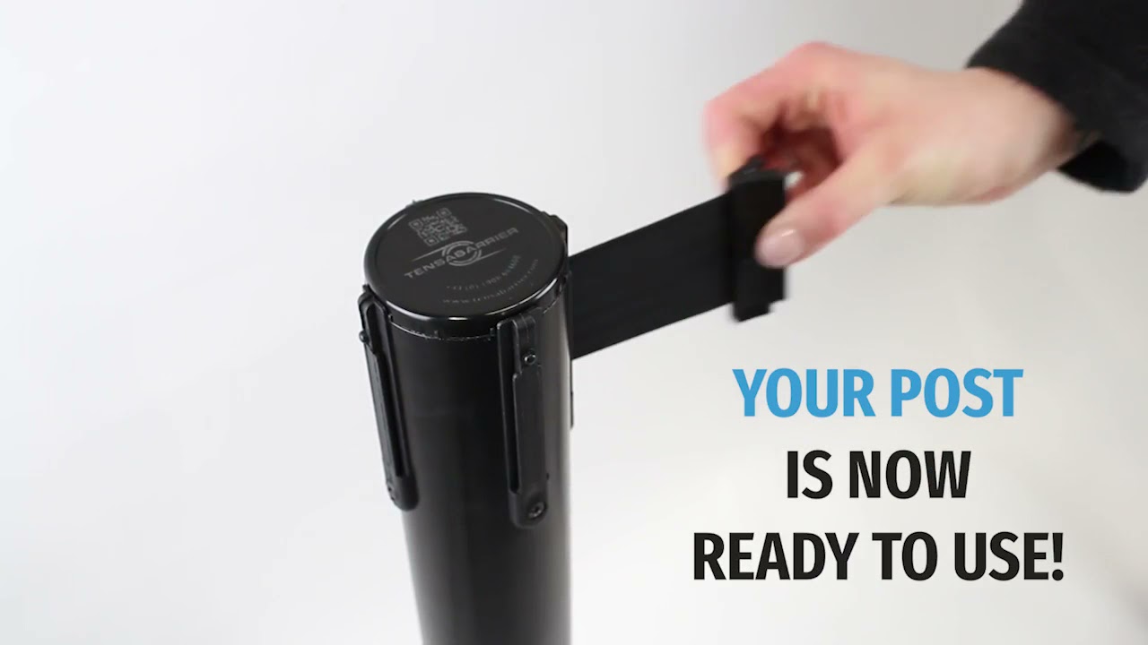 Tensabarrier® Advanced Retractable Barrier