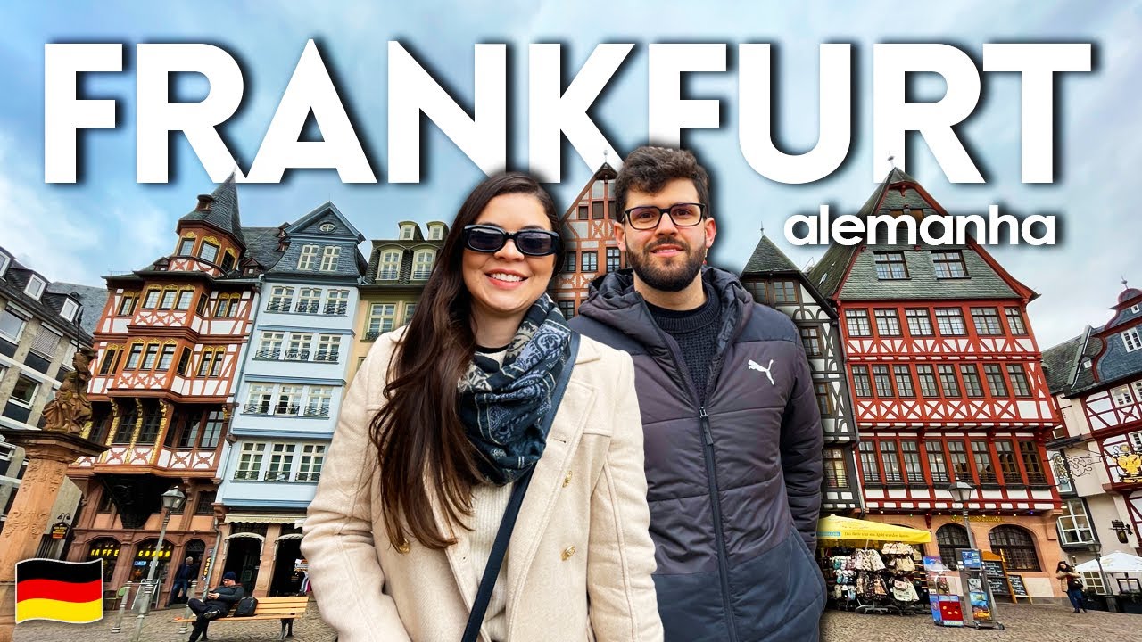O QUE FAZER EM FRANKFURT NA ALEMANHA? Roteiro de 2 dias com comidas típicas e perrengues de viagem