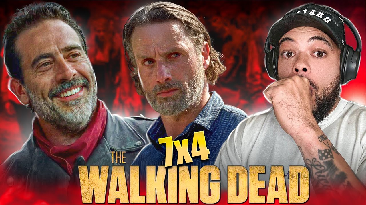 THE WALKING DEAD 7X4 