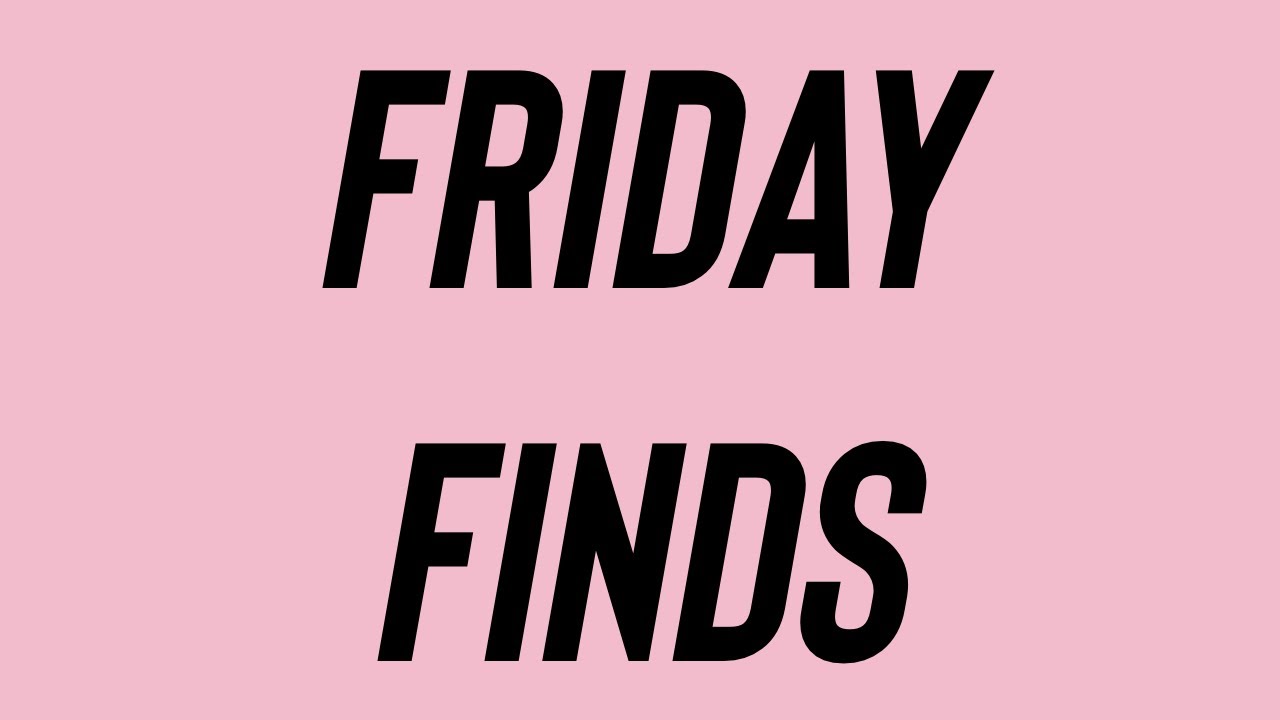 Friday Finds // Slimming World & Calorie Counting  // Weight Loss // March 2024