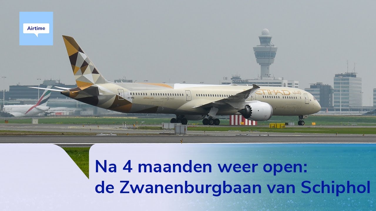 NH AIRTIME S08E11 | Zwanenburgbaan van Schiphol na vier maanden weer open