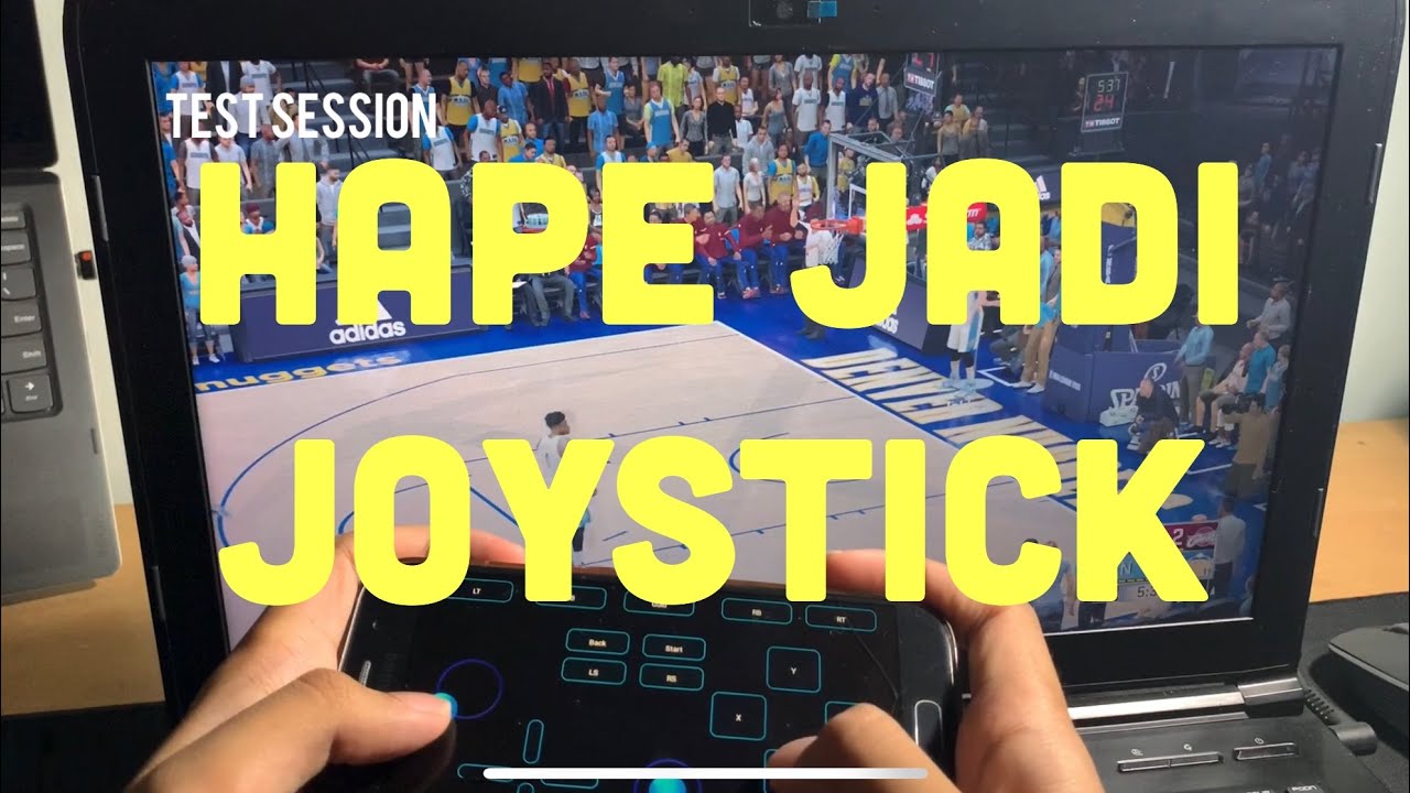 CARA JADIIN HAPE SEBAGAI JOYSTICK ATAU CONTROLLER PC // REVIEW PC REMOTE