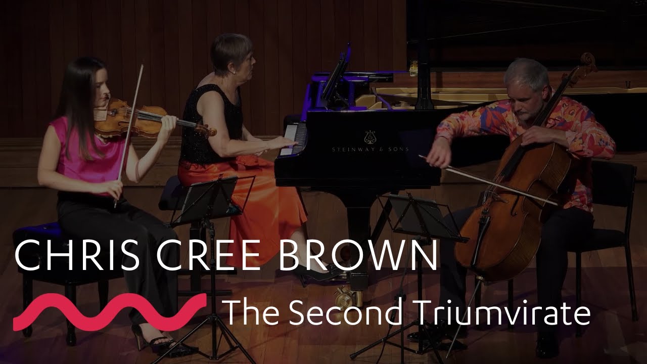 CHRIS CREE BROWN: The Second Triumvirate