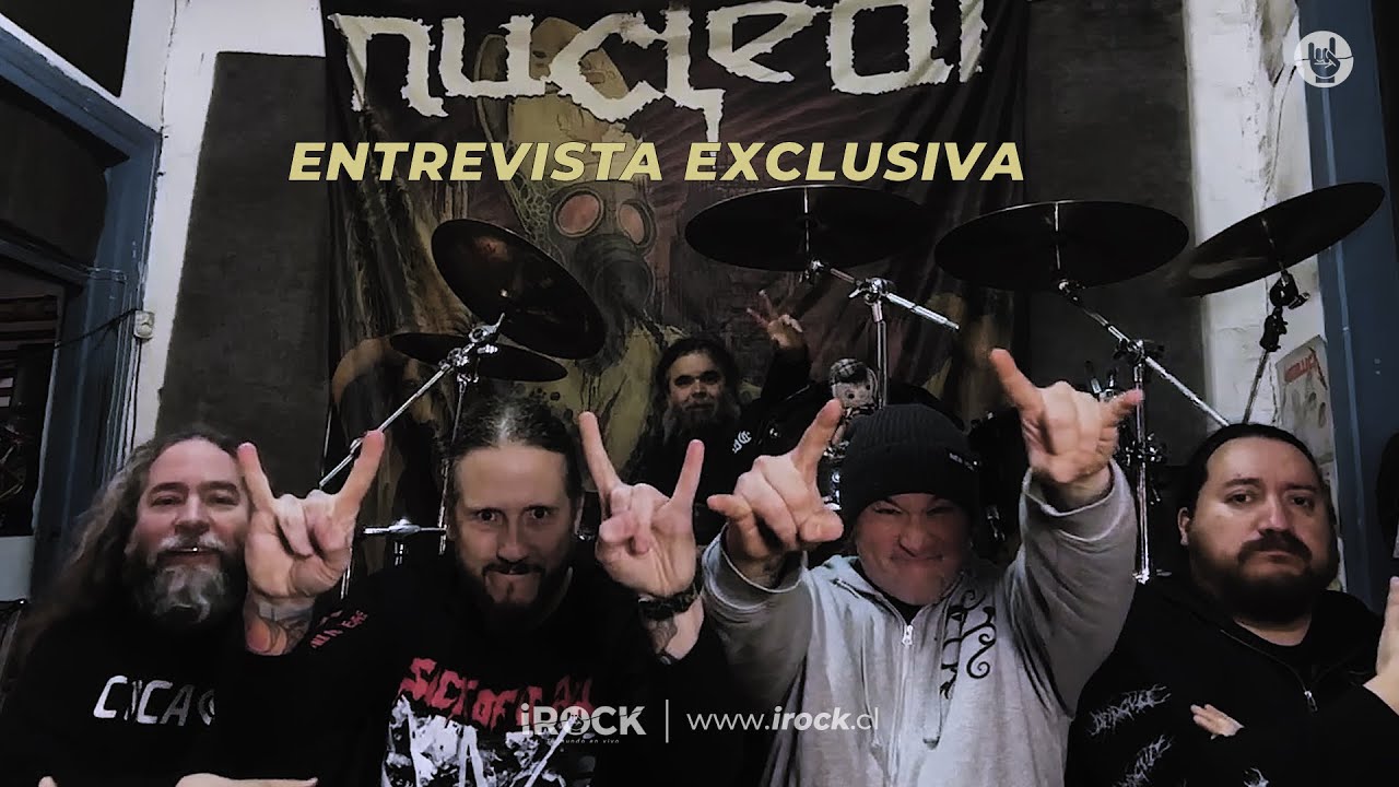 Entrevista🤘 NUCLEAR habla sobre Violent DNA, Black Sabbath, política y el futuro del thrash chileno