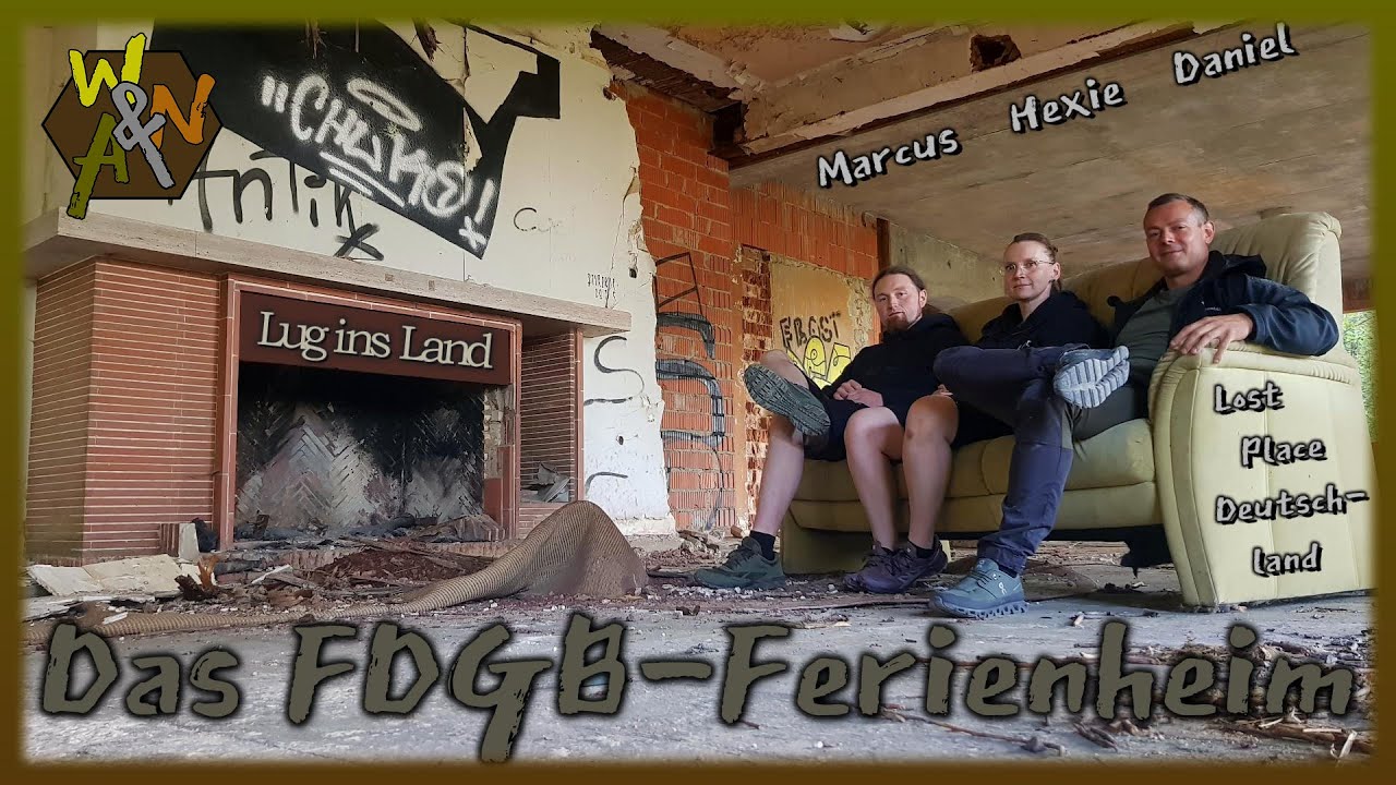 🏡Das FDGB-FERIENHEIM - LUG ins LAND