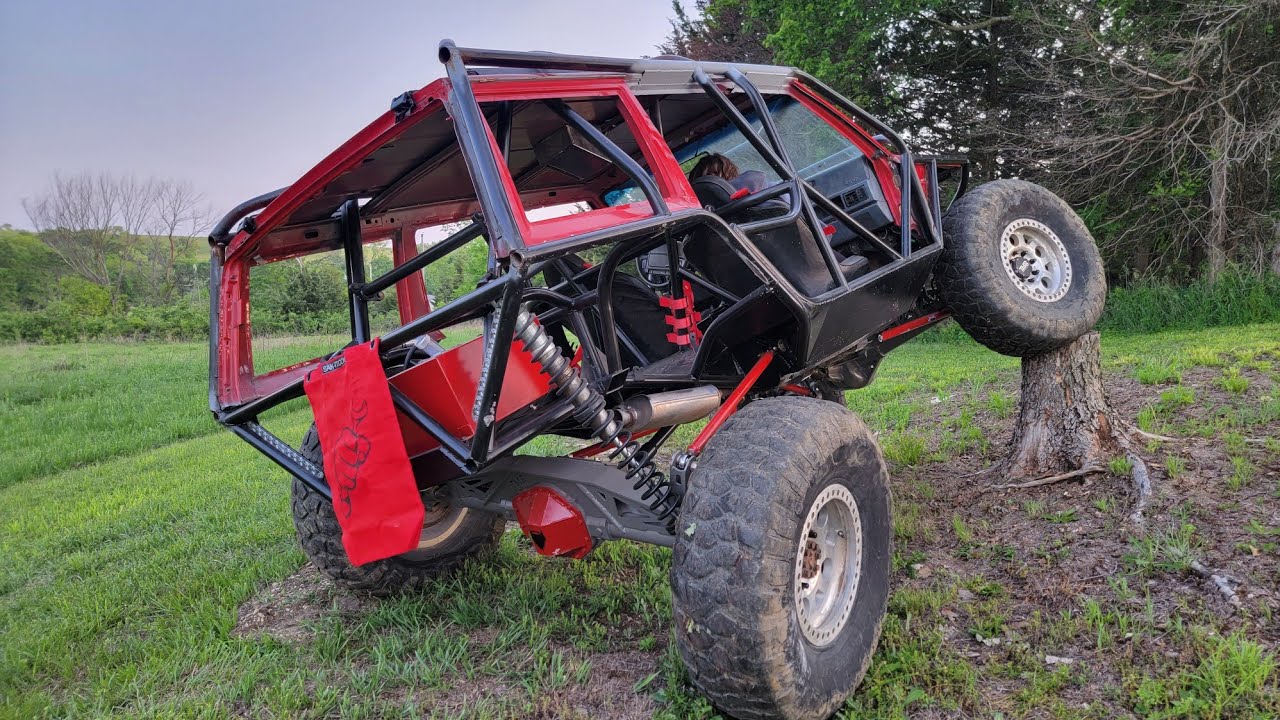 The 4 link XJ 1 ton swap and rebuild shakedown!