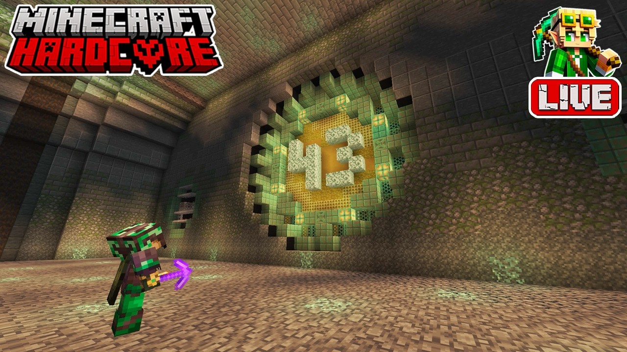 🔴 LIVE 🔴 Fallout-Inspired Moving Fans in my 54,500 Day Hardcore Minecraft World
