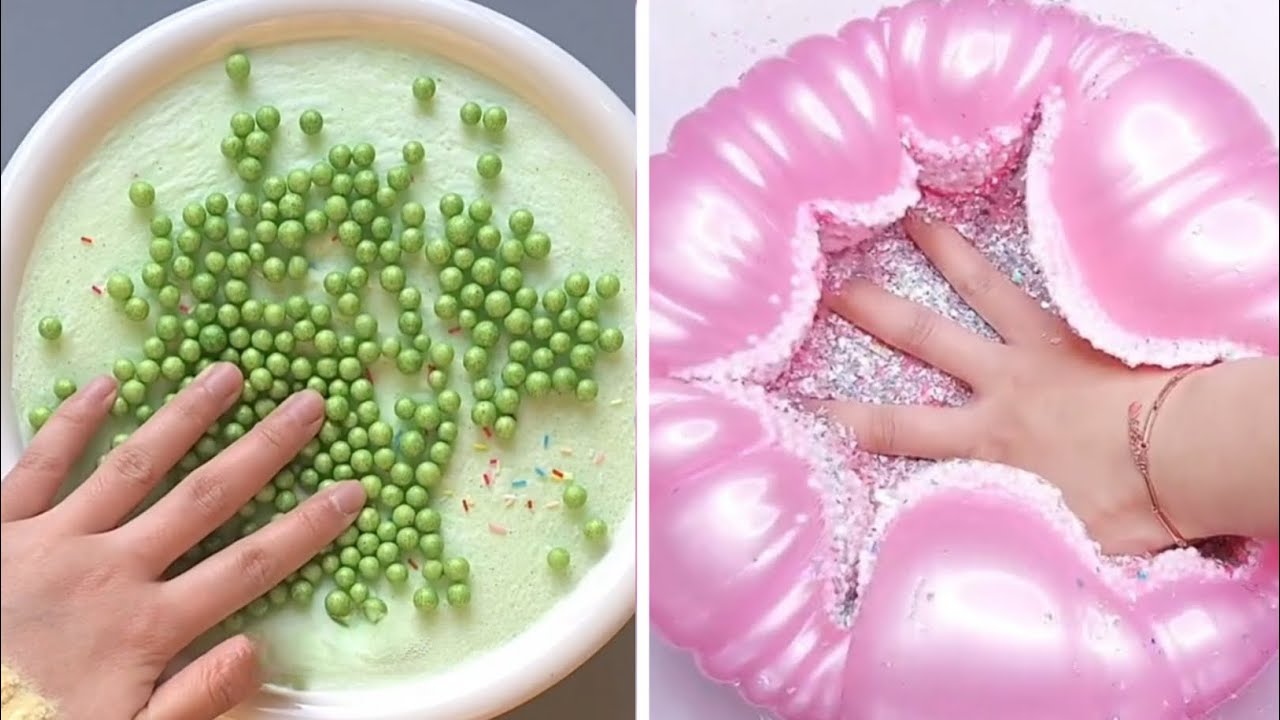 Most Relaxing and Satisfying Slime Videos #564 //Fast Version // SLM Satisfying //