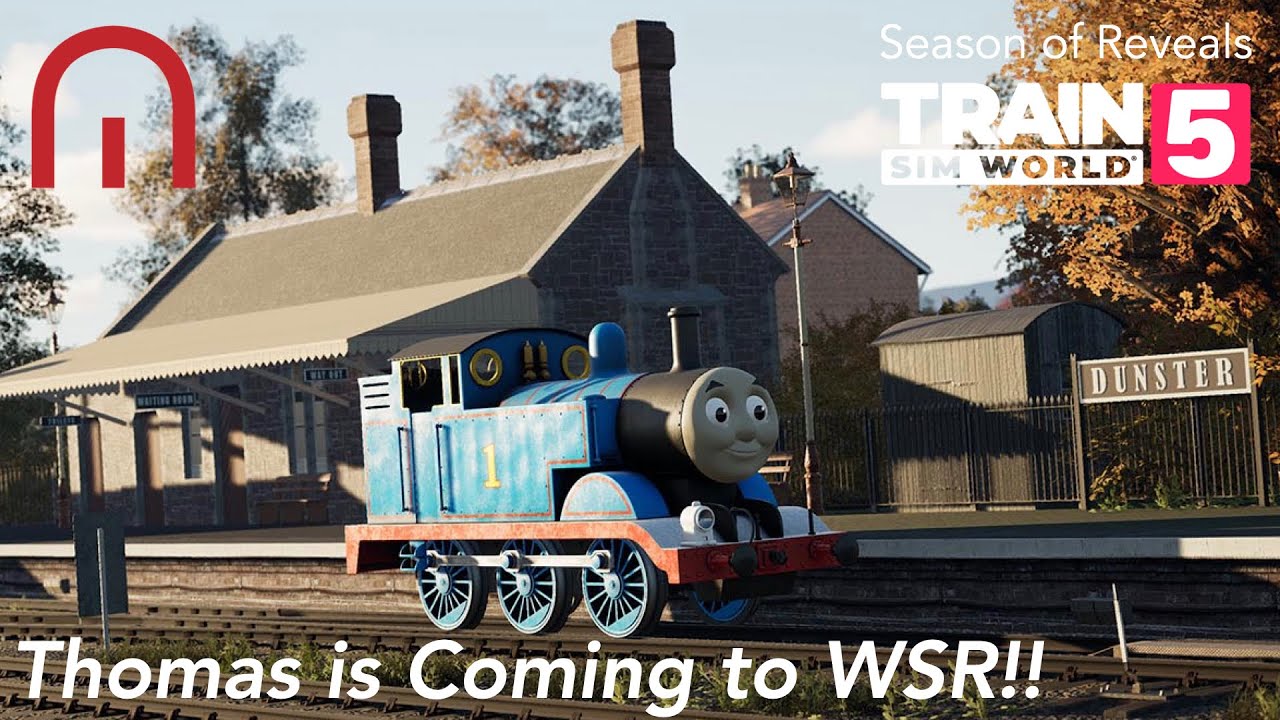 Thomas the Tank Engine is Coming to Train Sim World!!