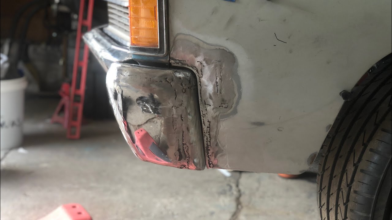 72 chevelle front bumper tuck