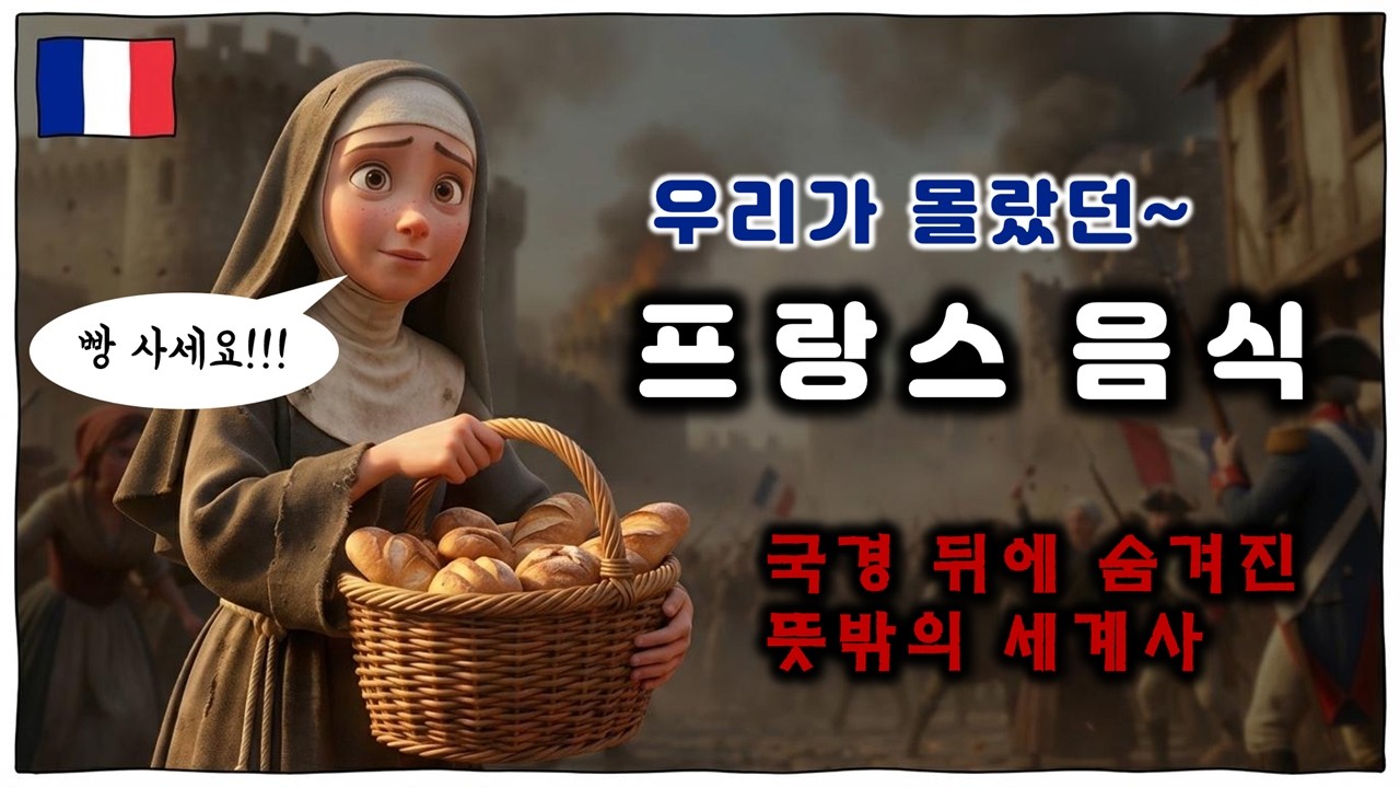 프랑스 요리가 사실은 프랑스 게 아니라고? 우리가 몰랐던 미식의 배신 (FT. 바게트, 크루아상)
