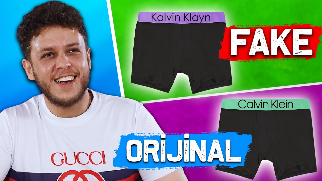 ORİJİNAL vs. SAHTE ÜRÜNLER!