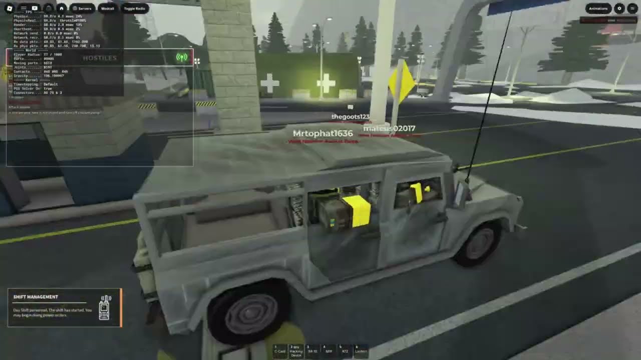 (Roblox) Average Day in Naramo Power Plant