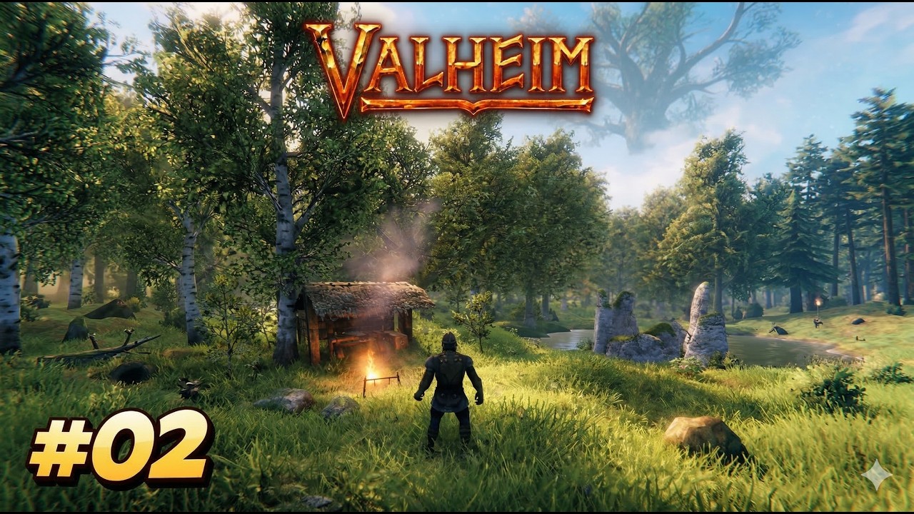 SOBREVIVENDO AO VALHEIM: A Jornada Começa! #02