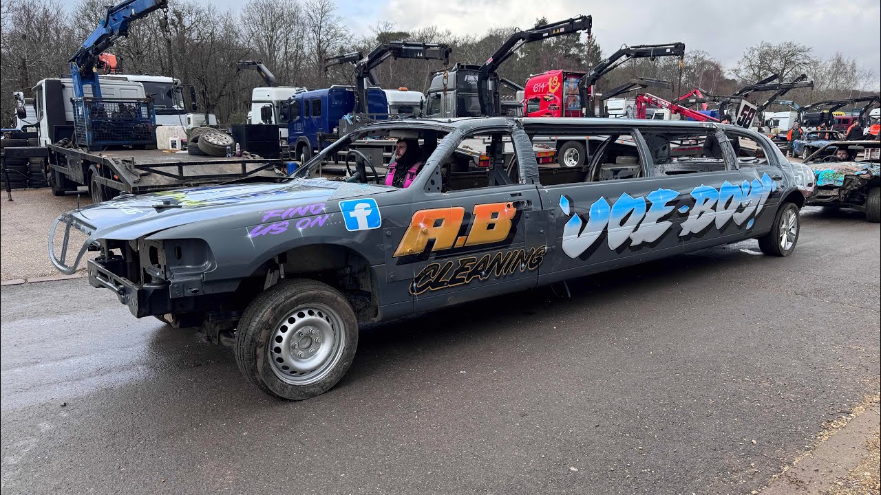 Aldershot raceway bws round 1 Joe Brown 58 incar highlights 8/2/26 