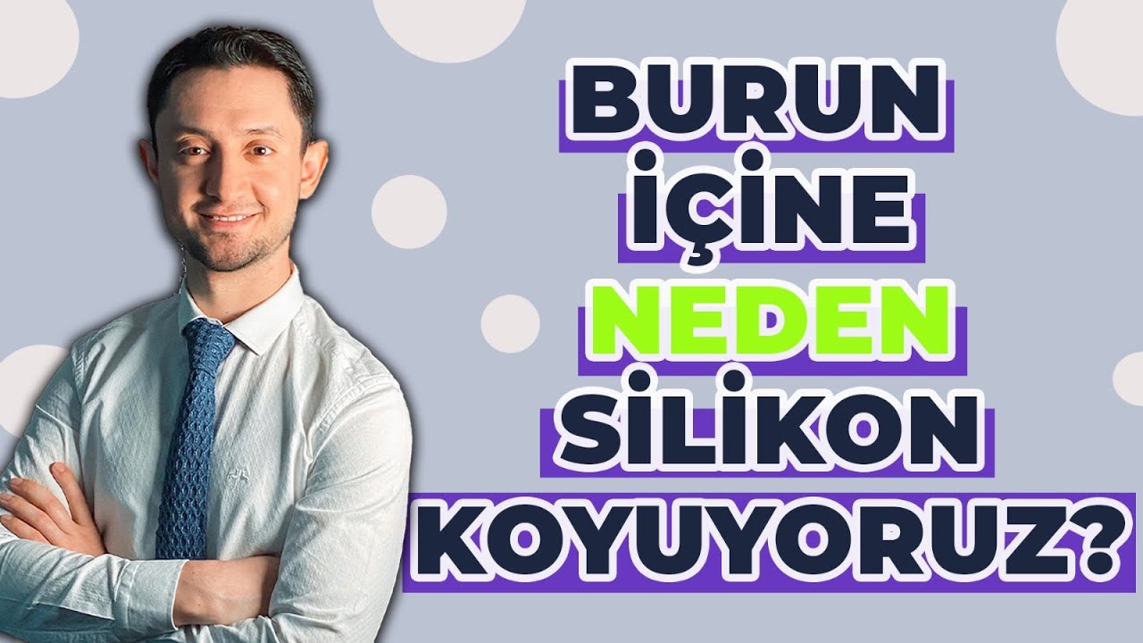 Burun İ&ccedil;ine Neden Silikon Tampon konulur? | Op.Dr. Yusuf Orhan U&ccedil;al