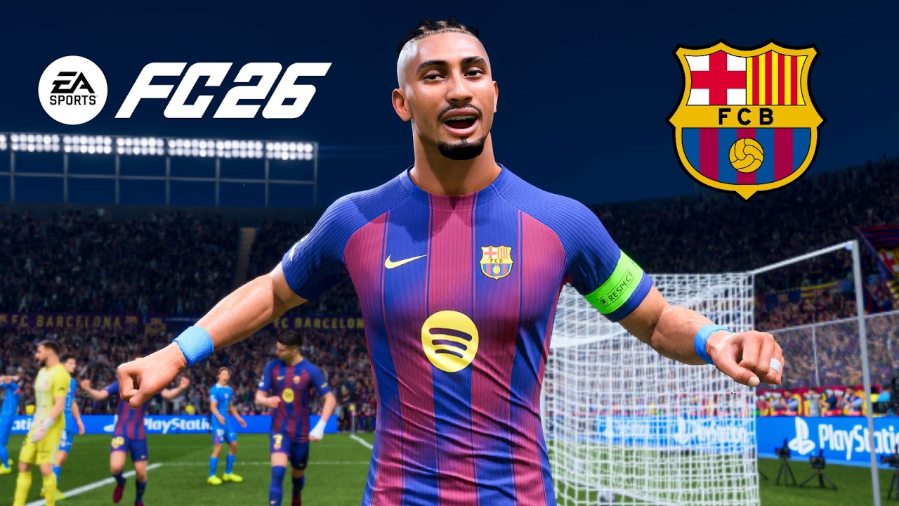 FC 26 - Barcelona VS Atletico Madrid | UEFA Champions League 25/26 Full Match
