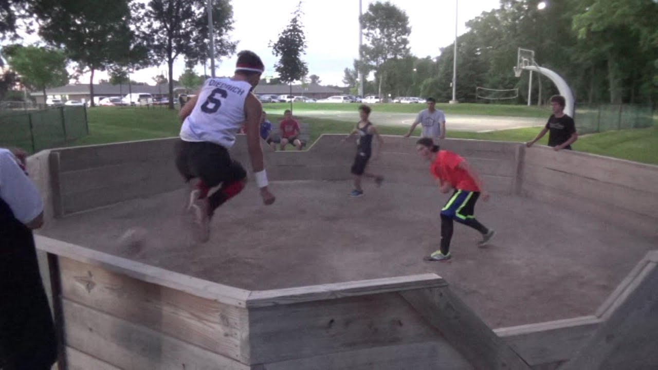 Gaga Ball Highlight Reel #2