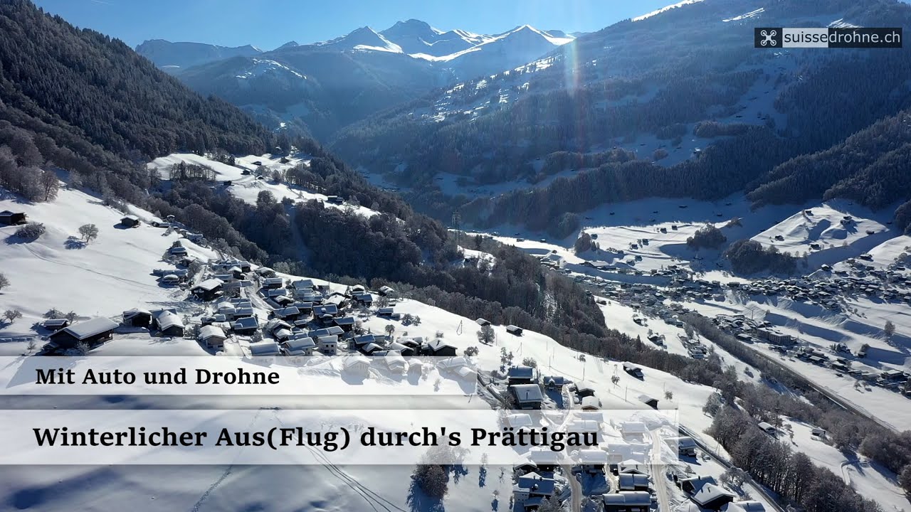 Prättigau im Winter