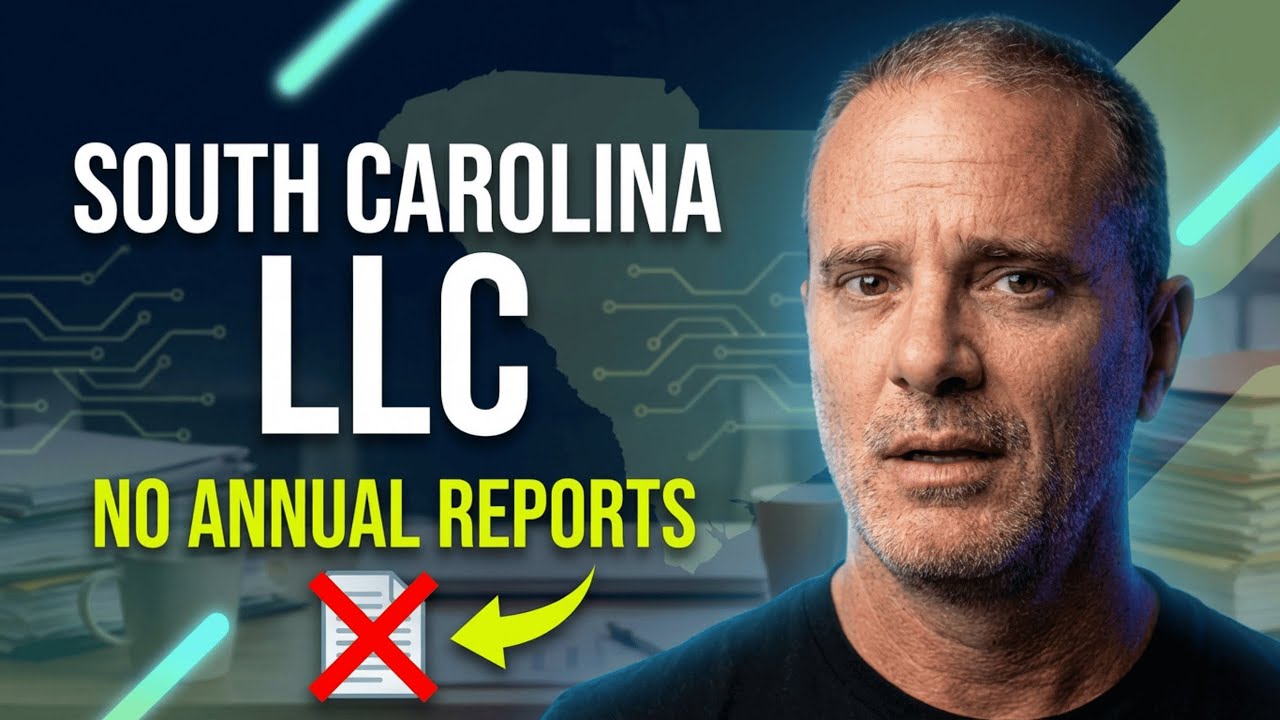 How to Start an LLC in South Carolina (2026) – Step-by-Step Guide + No Annual Reports