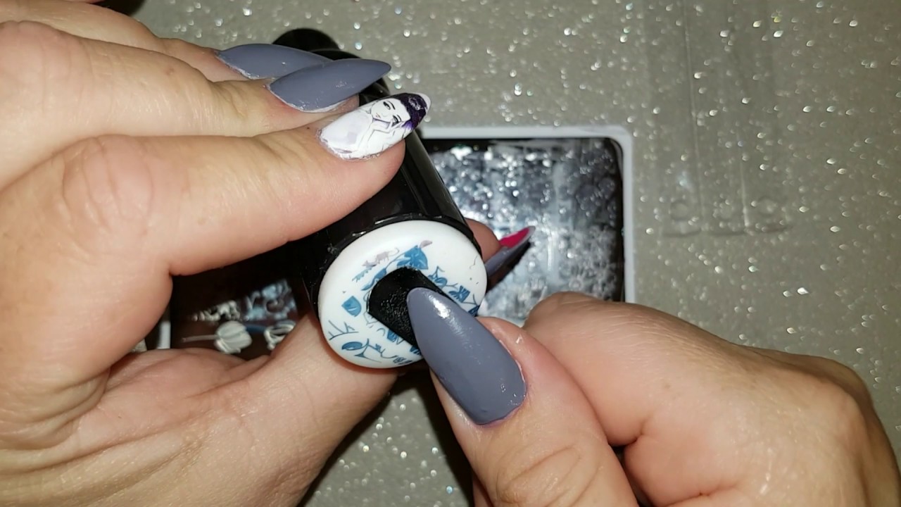 Born Pretty Stamping plate review and swatches