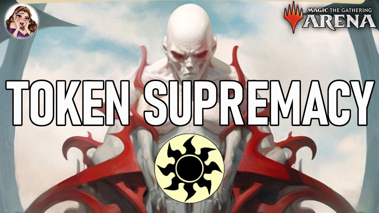 19 Wins 2 Losses Drown My Oponents in Tokens - MTG Arena