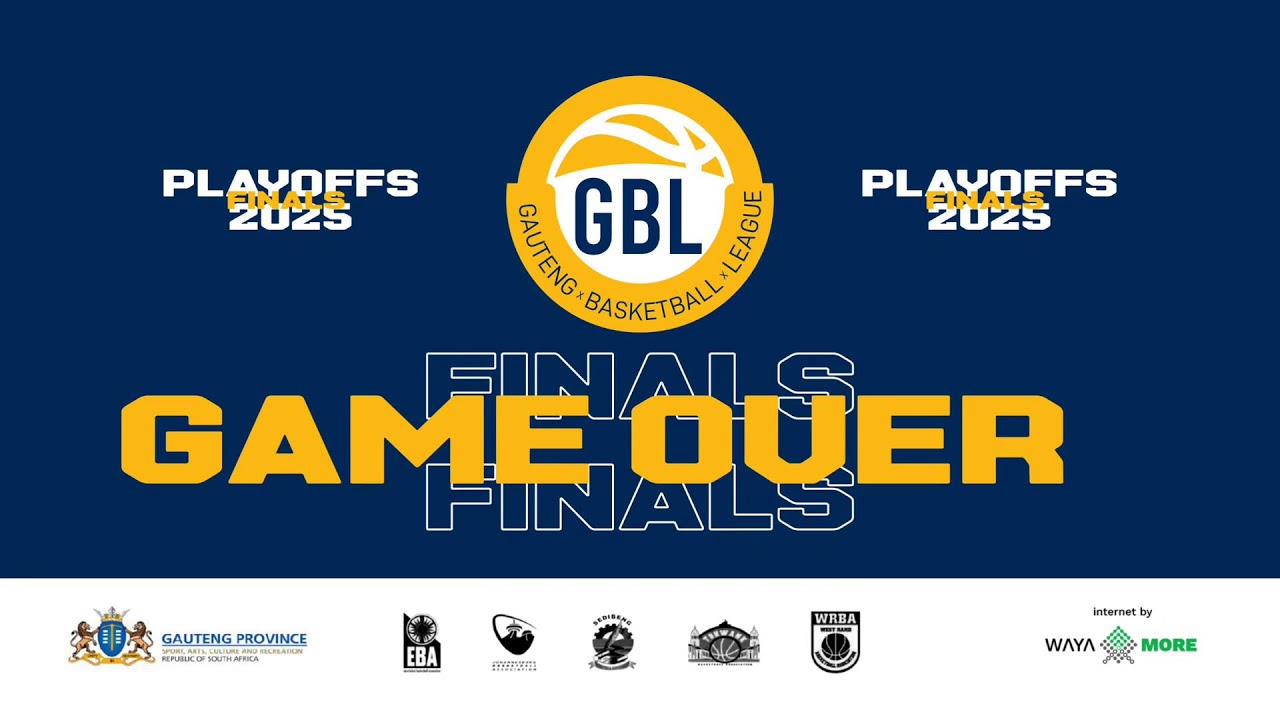 GBL PLAY-OFFS FINALS 2025 EKURHULENI vs JOHANNESBURG u/16B