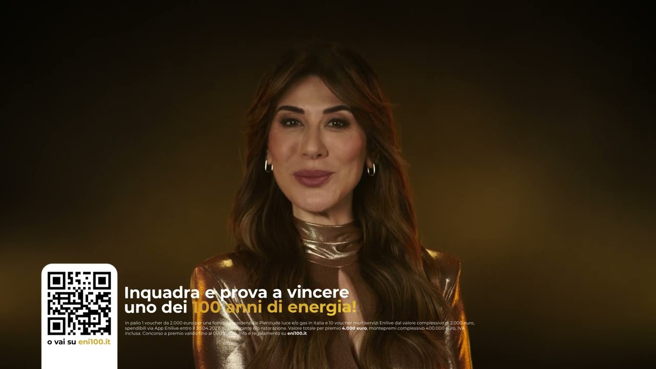 100 anni della famiglia Eni | Grazie per aver festeggiato con noi