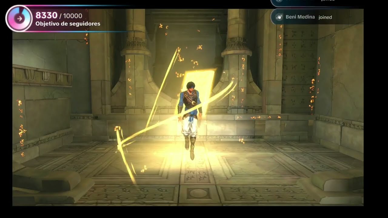 Puzzle Prince of Persia The Lost Crown Templo del Conocimiento
