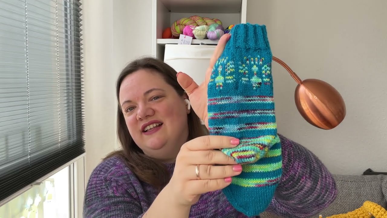 Strick- und Häkelpodcast 75 - Das Kleid ist fertig