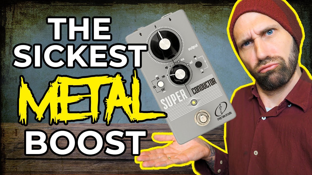 The only BOOST PEDAL you'll EVER NEED!