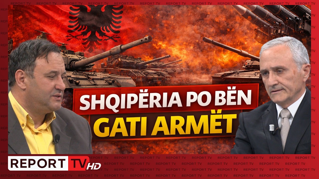 'Shqipëria po bën gati armët!' Koloneli zbulon përgatitjet/ Historiani: Irani do na sulmojë!