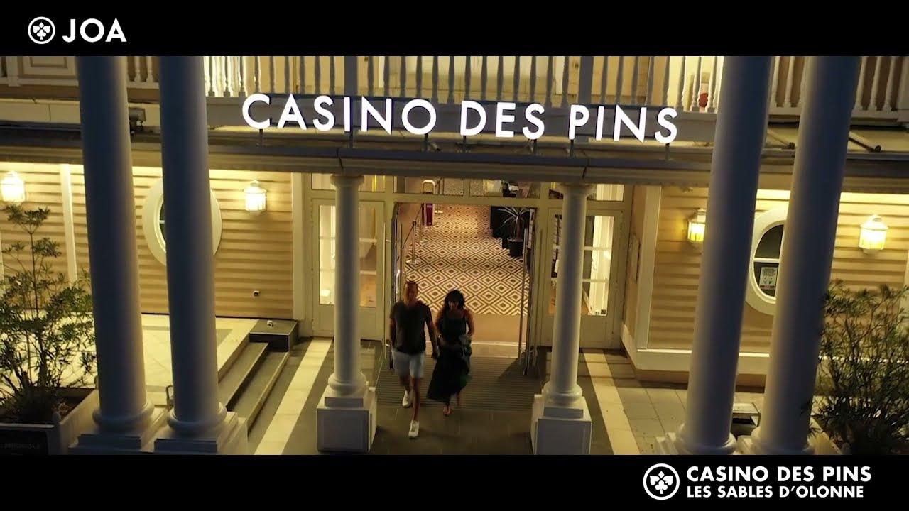 Visitez le Casino JOA Les Pins