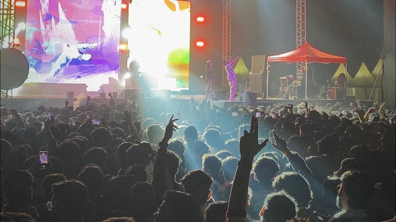 ⁠Seedhe Maut  Live Performance in Moonrise Festival Concert Delhi Crowd gone crazy Seedhe Maut