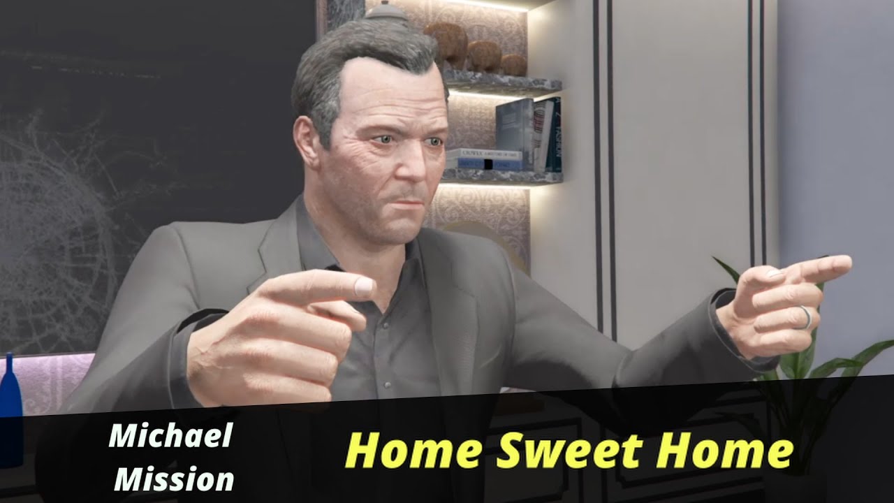GTA Online - Michael's Mission - Home Sweet Home [Solo]