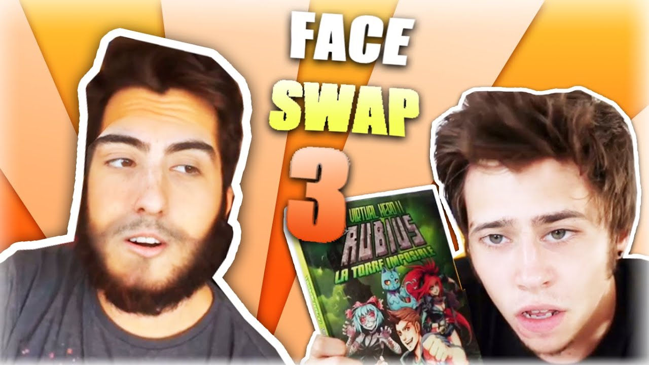 FACE SWAP YOUTUBERS Y FAMOSOS! 3 :P