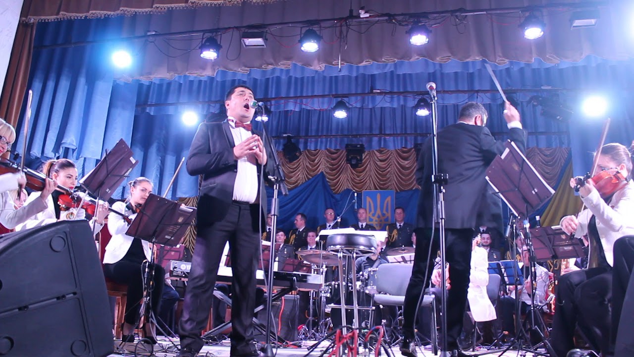 Олег Філіпенко - Ансамбль Збройних Сил України (Live) Olevsk