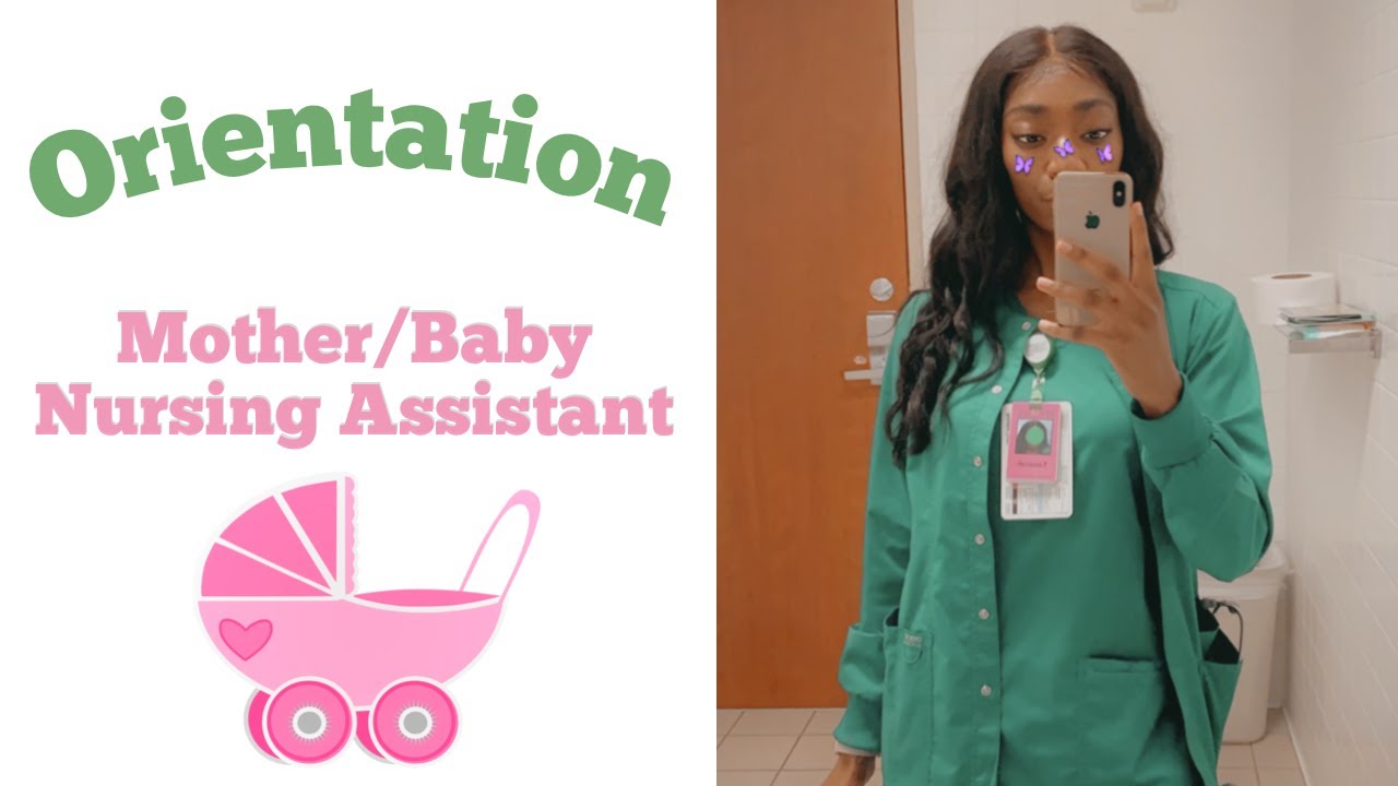 HOSPITAL ORIENTATION | PCT/CNA | Postpartum